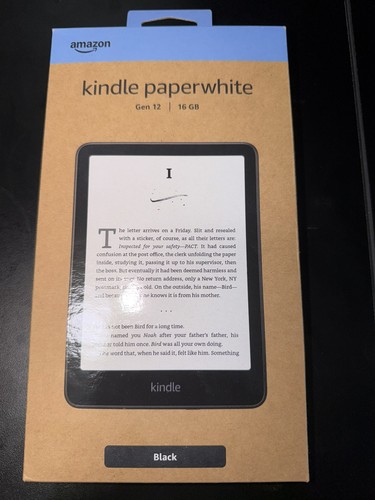 Amazon kindle paperwhite - amazon,