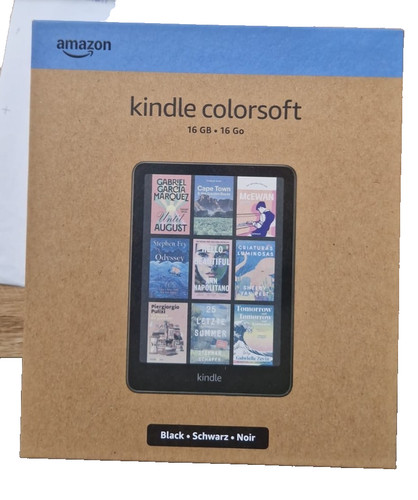 Amazon kindle colorsoft gb - colorsoft, 16