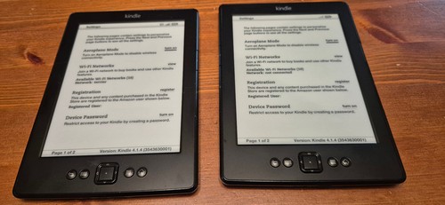 Amazon kindle generazione - amazon,