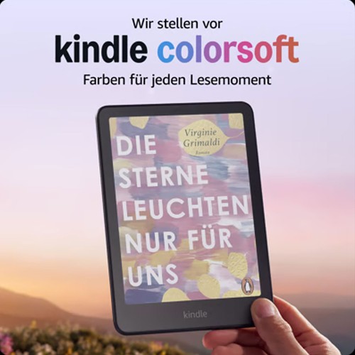 Amazon kindle colorsoft nero - amazon,