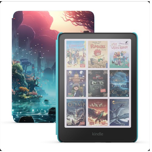 Amazon kindle color fantasy - color,